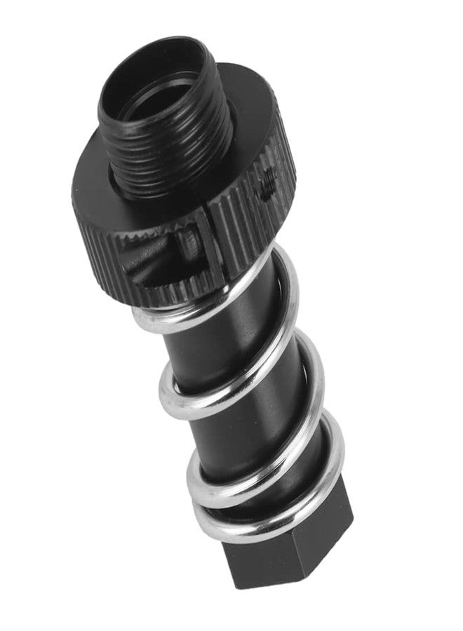 UURCSKY Aluminum Servo Saver Tube with Clamping Nut for Arrma 1/8 Kraton 6s Senton Talion Typhon 1/7 Infraction Mojave Upgrade Parts(Black) - Image 1